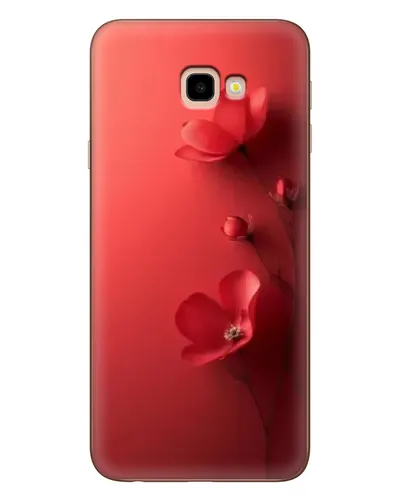 Чехол для Samsung Galaxy J4 Plus (J4+, J415) с картинкой «Маковые соцветия»