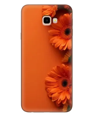 Чехол для Samsung Galaxy J4 Plus (J4+, J415) с картинкой «Оранжевые герберы»
