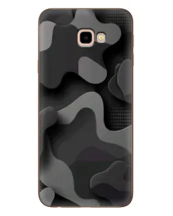 Чехол для Samsung Galaxy J4 Plus (J4+, J415) с картинкой «Темный абстрактный камуфляж» Чехол для Samsung Galaxy J4 Plus (J4+, J415) с картинкой «Темный абстрактный камуфляж»