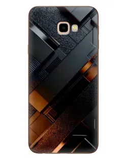 Чехол для Samsung Galaxy J4 Plus (J4+, J415) с картинкой «Черные геометрические блоки» Чехол для Samsung Galaxy J4 Plus (J4+, J415) с картинкой «Черные геометрические блоки»