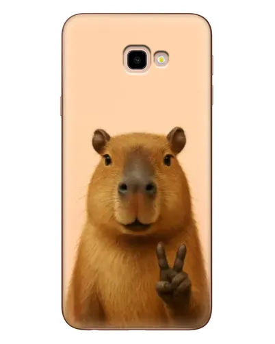 Чехол для Samsung Galaxy J4 Plus (J4+, J415) с картинкой «Капибара виктория» Чехол для Samsung Galaxy J4 Plus (J4+, J415) с картинкой «Капибара виктория»