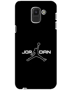 Чохол для Samsung Galaxy J6 2018 (J600F) з картинкою «Nike Pink Swirl» Чохол для Samsung Galaxy J6 2018 (J600F) з картинкою «Nike Pink Swirl»