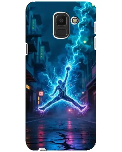 Чехол для Samsung Galaxy J6 2018 (J600F) с картинкой «Jordan Gold Jumpman» Чехол для Samsung Galaxy J6 2018 (J600F) с картинкой «Jordan Gold Jumpman»