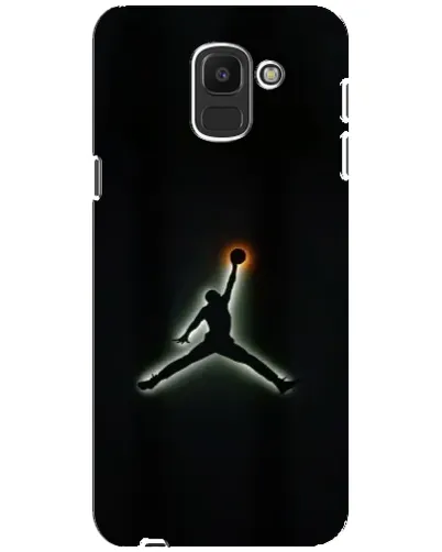 Чехол для Samsung Galaxy J6 2018 (J600F) с картинкой «Jordan Gradient Logo» Чехол для Samsung Galaxy J6 2018 (J600F) с картинкой «Jordan Gradient Logo»