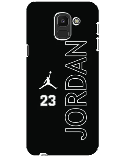 Чехол для Samsung Galaxy J6 2018 (J600F) с картинкой «Jordan Vertical» Чехол для Samsung Galaxy J6 2018 (J600F) с картинкой «Jordan Vertical»