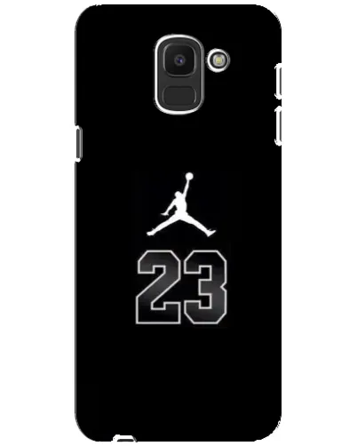 Чехол для Samsung Galaxy J6 2018 (J600F) с картинкой «Jordan Flight 23» Чехол для Samsung Galaxy J6 2018 (J600F) с картинкой «Jordan Flight 23»