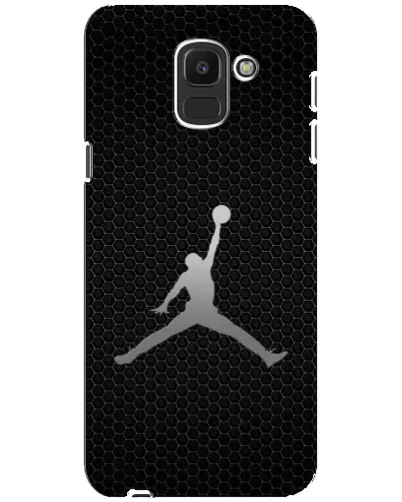 Чехол для Samsung Galaxy J6 2018 (J600F) с картинкой «Jordan Dark Carbon» Чехол для Samsung Galaxy J6 2018 (J600F) с картинкой «Jordan Dark Carbon»