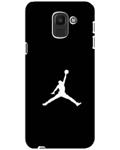 Чехол для Samsung Galaxy J6 2018 (J600F) с картинкой «Jordan Silhouette» Чехол для Samsung Galaxy J6 2018 (J600F) с картинкой «Jordan Silhouette»