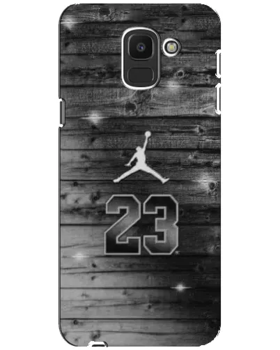Чехол для Samsung Galaxy J6 2018 (J600F) с картинкой «Jordan Carbon 23» Чехол для Samsung Galaxy J6 2018 (J600F) с картинкой «Jordan Carbon 23»