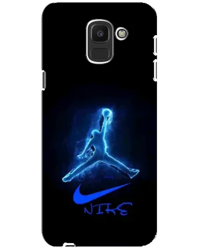 Чехол для Samsung Galaxy J6 2018 (J600F) с картинкой «Jordan Neon Blue» Чехол для Samsung Galaxy J6 2018 (J600F) с картинкой «Jordan Neon Blue»