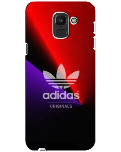 Чехол для Samsung Galaxy J6 2018 (J600F) с картинкой «Adidas Red Neon» Чехол для Samsung Galaxy J6 2018 (J600F) с картинкой «Adidas Red Neon»
