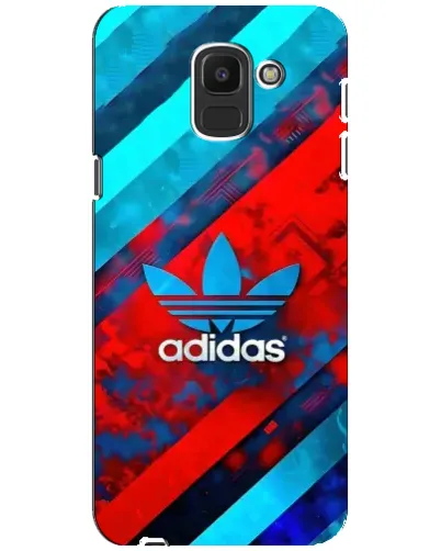 Чехол для Samsung Galaxy J6 2018 (J600F) с картинкой «Абстракция Adidas» Чехол для Samsung Galaxy J6 2018 (J600F) с картинкой «Абстракция Adidas»