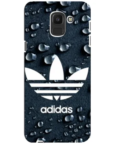 Чехол для Samsung Galaxy J6 2018 (J600F) с картинкой «Adidas Trefoil Blue» Чехол для Samsung Galaxy J6 2018 (J600F) с картинкой «Adidas Trefoil Blue»