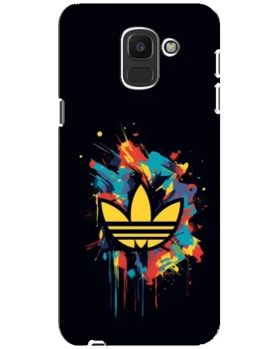 Чехол для Samsung Galaxy J6 2018 (J600F) с картинкой «Adidas Splash» Чехол для Samsung Galaxy J6 2018 (J600F) с картинкой «Adidas Splash»