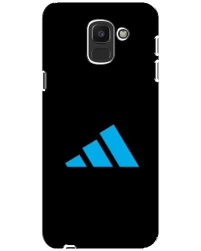 Чехол для Samsung Galaxy J6 2018 (J600F) с картинкой «Adidas Cyan Logo» Чехол для Samsung Galaxy J6 2018 (J600F) с картинкой «Adidas Cyan Logo»