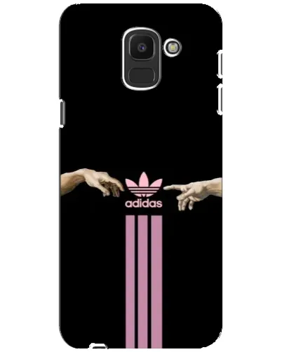 Чехол для Samsung Galaxy J6 2018 (J600F) с картинкой «Adidas Hands» Чехол для Samsung Galaxy J6 2018 (J600F) с картинкой «Adidas Hands»