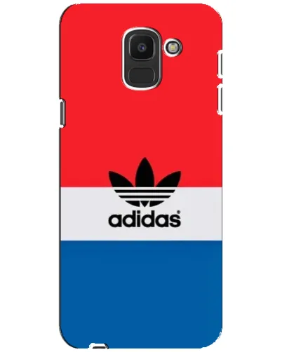 Чехол для Samsung Galaxy J6 2018 (J600F) с картинкой «Ретро блоки Adidas» Чехол для Samsung Galaxy J6 2018 (J600F) с картинкой «Ретро блоки Adidas»