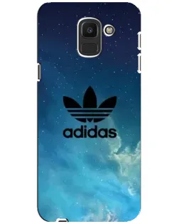 Чехол для Samsung Galaxy J6 2018 (J600F) с картинкой «Adidas Stone Logo» Чехол для Samsung Galaxy J6 2018 (J600F) с картинкой «Adidas Stone Logo»