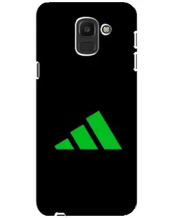 Чехол для Samsung Galaxy J6 2018 (J600F) с картинкой «Adidas Abstract» Чехол для Samsung Galaxy J6 2018 (J600F) с картинкой «Adidas Abstract»