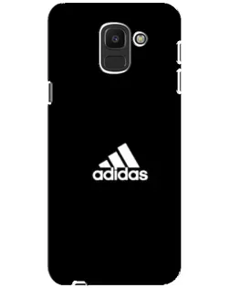 Чехол для Samsung Galaxy J6 2018 (J600F) с картинкой «Adidas Red Style» Чехол для Samsung Galaxy J6 2018 (J600F) с картинкой «Adidas Red Style»