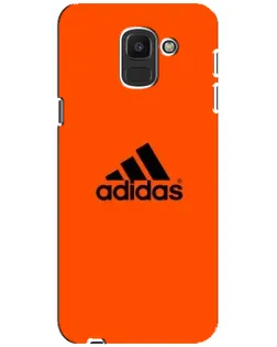Чехол для Samsung Galaxy J6 2018 (J600F) с картинкой «Adidas Ukraine» Чехол для Samsung Galaxy J6 2018 (J600F) с картинкой «Adidas Ukraine»