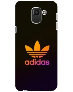 Чехол для Samsung Galaxy J6 2018 (J600F) с картинкой «Градиент Adidas» Чехол для Samsung Galaxy J6 2018 (J600F) с картинкой «Градиент Adidas»