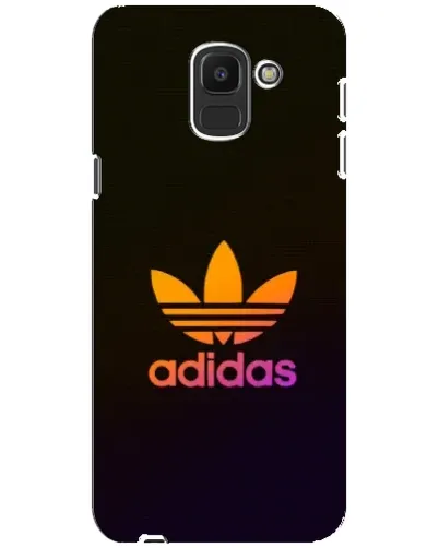 Чехол для Samsung Galaxy J6 2018 (J600F) с картинкой «Градиент Adidas» Чехол для Samsung Galaxy J6 2018 (J600F) с картинкой «Градиент Adidas»