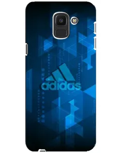 Чехол для Samsung Galaxy J6 2018 (J600F) с картинкой «Adidas Sport Art» Чехол для Samsung Galaxy J6 2018 (J600F) с картинкой «Adidas Sport Art»