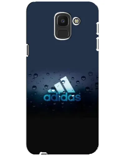 Чехол для Samsung Galaxy J6 2018 (J600F) с картинкой «Adidas Water Drops» Чехол для Samsung Galaxy J6 2018 (J600F) с картинкой «Adidas Water Drops»