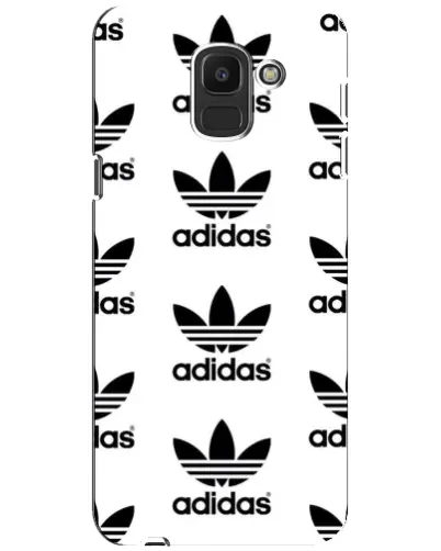 Чехол для Samsung Galaxy J6 2018 (J600F) с картинкой «Adidas Pattern» Чехол для Samsung Galaxy J6 2018 (J600F) с картинкой «Adidas Pattern»