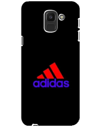 Чехол для Samsung Galaxy J6 2018 (J600F) с картинкой «Классический Adidas» Чехол для Samsung Galaxy J6 2018 (J600F) с картинкой «Классический Adidas»