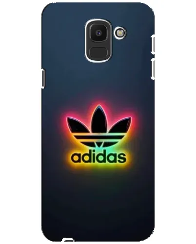 Чехол для Samsung Galaxy J6 2018 (J600F) с картинкой «Неоновый Adidas» Чехол для Samsung Galaxy J6 2018 (J600F) с картинкой «Неоновый Adidas»