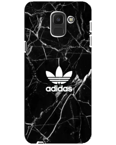 Чехол для Samsung Galaxy J6 2018 (J600F) с картинкой «Белый мрамор Adidas» Чехол для Samsung Galaxy J6 2018 (J600F) с картинкой «Белый мрамор Adidas»