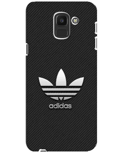 Чехол для Samsung Galaxy J6 2018 (J600F) с картинкой «Adidas Карбоновая текстура» Чехол для Samsung Galaxy J6 2018 (J600F) с картинкой «Adidas Карбоновая текстура»