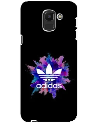 Чехол для Samsung Galaxy J6 2018 (J600F) с картинкой «Взрыв красок Adidas» Чехол для Samsung Galaxy J6 2018 (J600F) с картинкой «Взрыв красок Adidas»