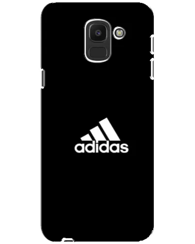 Чехол для Samsung Galaxy J6 2018 (J600F) с картинкой «Черная классика Adidas» Чехол для Samsung Galaxy J6 2018 (J600F) с картинкой «Черная классика Adidas»