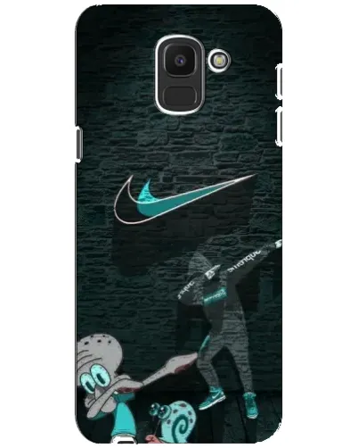 Чехол для Samsung Galaxy J6 2018 (J600F) с картинкой «Спортивный арт Nike» Чехол для Samsung Galaxy J6 2018 (J600F) с картинкой «Спортивный арт Nike»