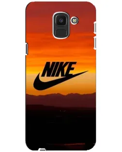 Чехол для Samsung Galaxy J6 2018 (J600F) с картинкой «Nike — вечерний горизонт» Чехол для Samsung Galaxy J6 2018 (J600F) с картинкой «Nike — вечерний горизонт»
