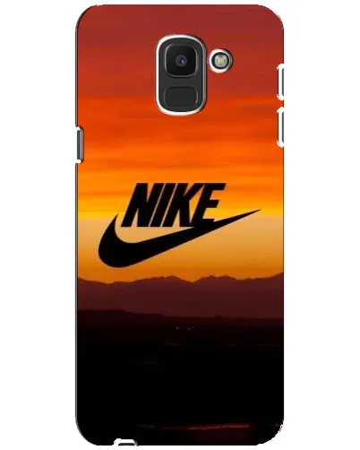 Чехол для Samsung Galaxy J6 2018 (J600F) с картинкой «Nike — вечерний горизонт» Чехол для Samsung Galaxy J6 2018 (J600F) с картинкой «Nike — вечерний горизонт»