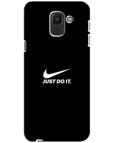 Чехол для Samsung Galaxy J6 2018 (J600F) с картинкой «Минимализм от Nike» Чехол для Samsung Galaxy J6 2018 (J600F) с картинкой «Минимализм от Nike»
