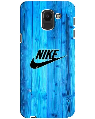 Чехол для Samsung Galaxy J6 2018 (J600F) с картинкой «Голубое дерево Nike» Чехол для Samsung Galaxy J6 2018 (J600F) с картинкой «Голубое дерево Nike»