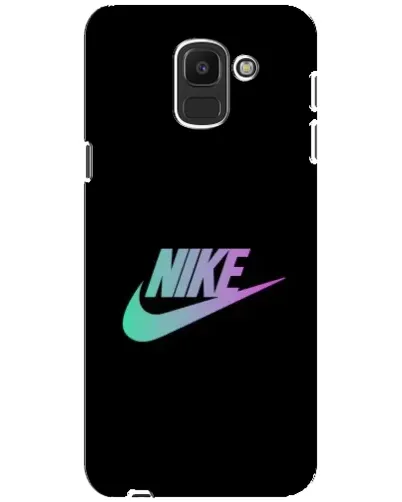 Чехол для Samsung Galaxy J6 2018 (J600F) с картинкой «Nike — городская ночь» Чехол для Samsung Galaxy J6 2018 (J600F) с картинкой «Nike — городская ночь»