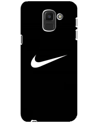 Чехол для Samsung Galaxy J6 2018 (J600F) с картинкой «Минималистический Найк» Чехол для Samsung Galaxy J6 2018 (J600F) с картинкой «Минималистический Найк»
