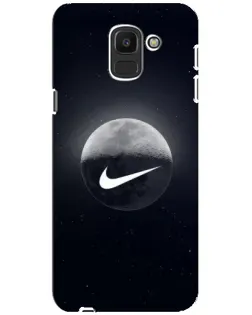 Чехол для Samsung Galaxy J6 2018 (J600F) с картинкой «Nike в стиле граффити» Чехол для Samsung Galaxy J6 2018 (J600F) с картинкой «Nike в стиле граффити»