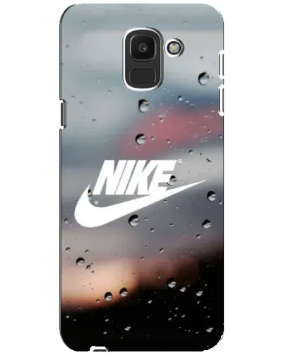 Чехол для Samsung Galaxy J6 2018 (J600F) с картинкой «Nike в стиле ретро» Чехол для Samsung Galaxy J6 2018 (J600F) с картинкой «Nike в стиле ретро»