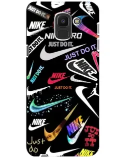 Чехол для Samsung Galaxy J6 2018 (J600F) с картинкой «Nike — роскошь» Чехол для Samsung Galaxy J6 2018 (J600F) с картинкой «Nike — роскошь»
