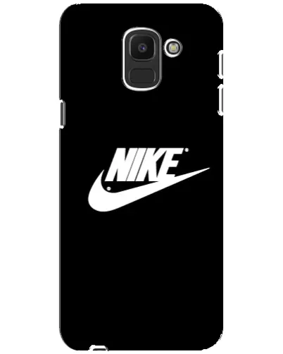Чехол для Samsung Galaxy J6 2018 (J600F) с картинкой «Мазки краски Nike» Чехол для Samsung Galaxy J6 2018 (J600F) с картинкой «Мазки краски Nike»