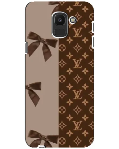Чехол для Samsung Galaxy J6 2018 (J600F) с картинкой «Louis Vuitton — банты» Чехол для Samsung Galaxy J6 2018 (J600F) с картинкой «Louis Vuitton — банты»