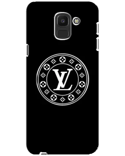 Чехол для Samsung Galaxy J6 2018 (J600F) с картинкой «LV — печать стиля» Чехол для Samsung Galaxy J6 2018 (J600F) с картинкой «LV — печать стиля»