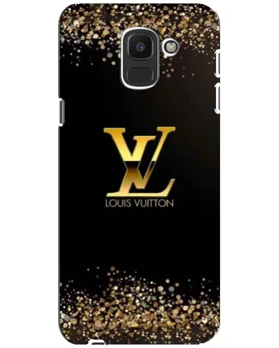 Чехол для Samsung Galaxy J6 2018 (J600F) с картинкой «LV — золотые искры» Чехол для Samsung Galaxy J6 2018 (J600F) с картинкой «LV — золотые искры»